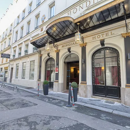 Hotell Mondial Paris