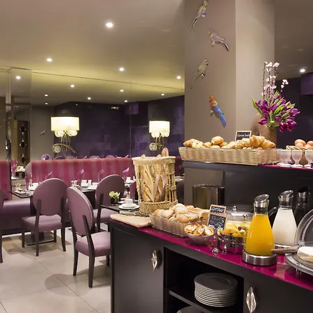 Отель Mondial Париж