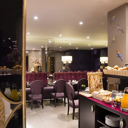 Szálloda Mondial Párizs