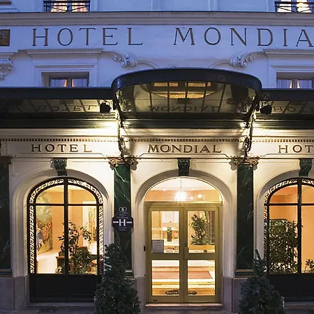 Szálloda Mondial Párizs