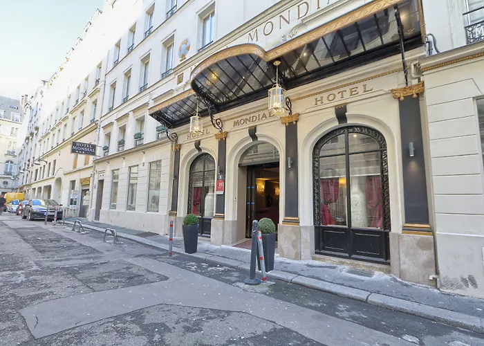 Hotel Mondial Paris