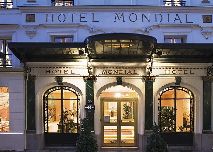Hotel Mondial Paris