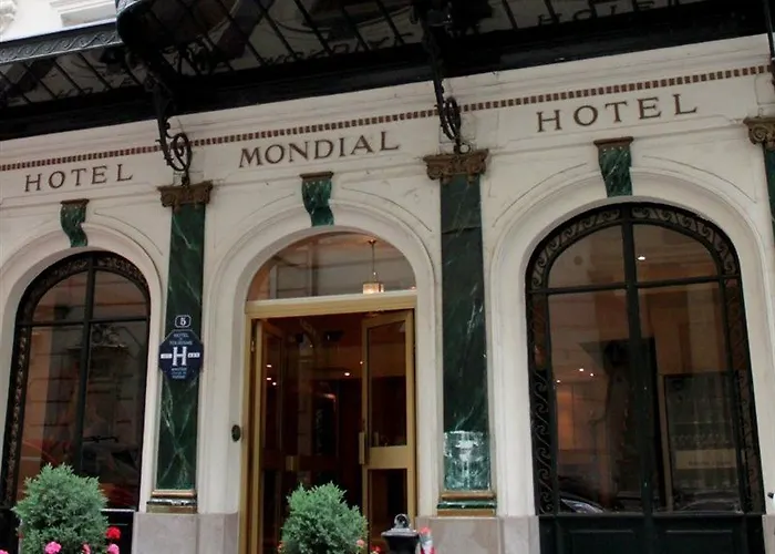 Hotel Mondial Paris